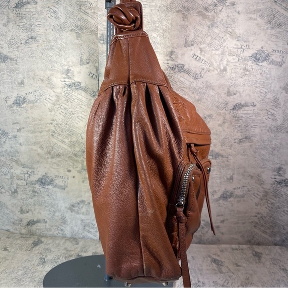 Jason Drake brown hobo Bag - Picture 3 of 14